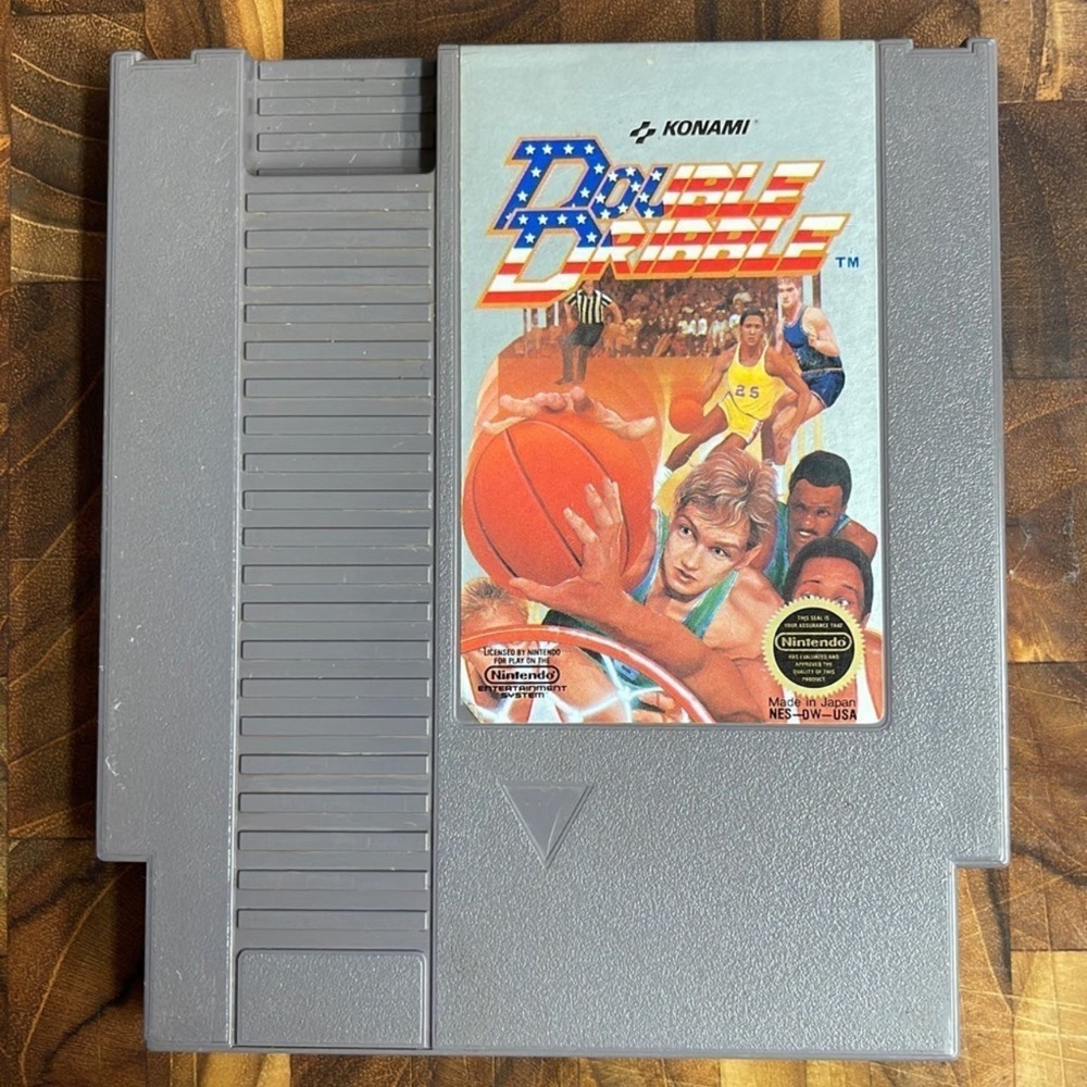Double Dribble for Nintendo NES